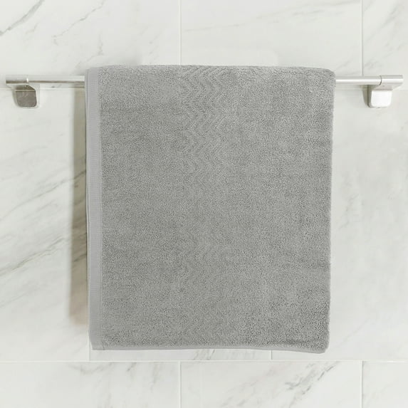 PiccoCasa Soft & Absorbent Bath Towel 100% Cotton 27 x 54 Inch for Bathroom Camel Color