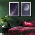 thumbnail image 1 of PiccoCasa Soft Polyester Galaxy Bed Sheets Bedding Set Twin Red, 3-Piece, 1 of 6