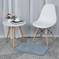 thumbnail image 1 of PiccoCasa Solid Shag Area Rug or Runner and Plush Rug for Living Bedroom Pale Blue 16" x 24", 1 of 7