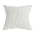thumbnail image 1 of PiccoCasa Square Decorative Throw Pillowcases Cushion Covers, 18" x 18" White, 1 of 7