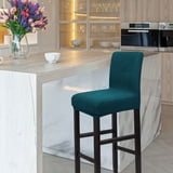 Bar Counter Tools PiccoCasa Stretch Bar Stool Covers for Counter Height Side Chair ...