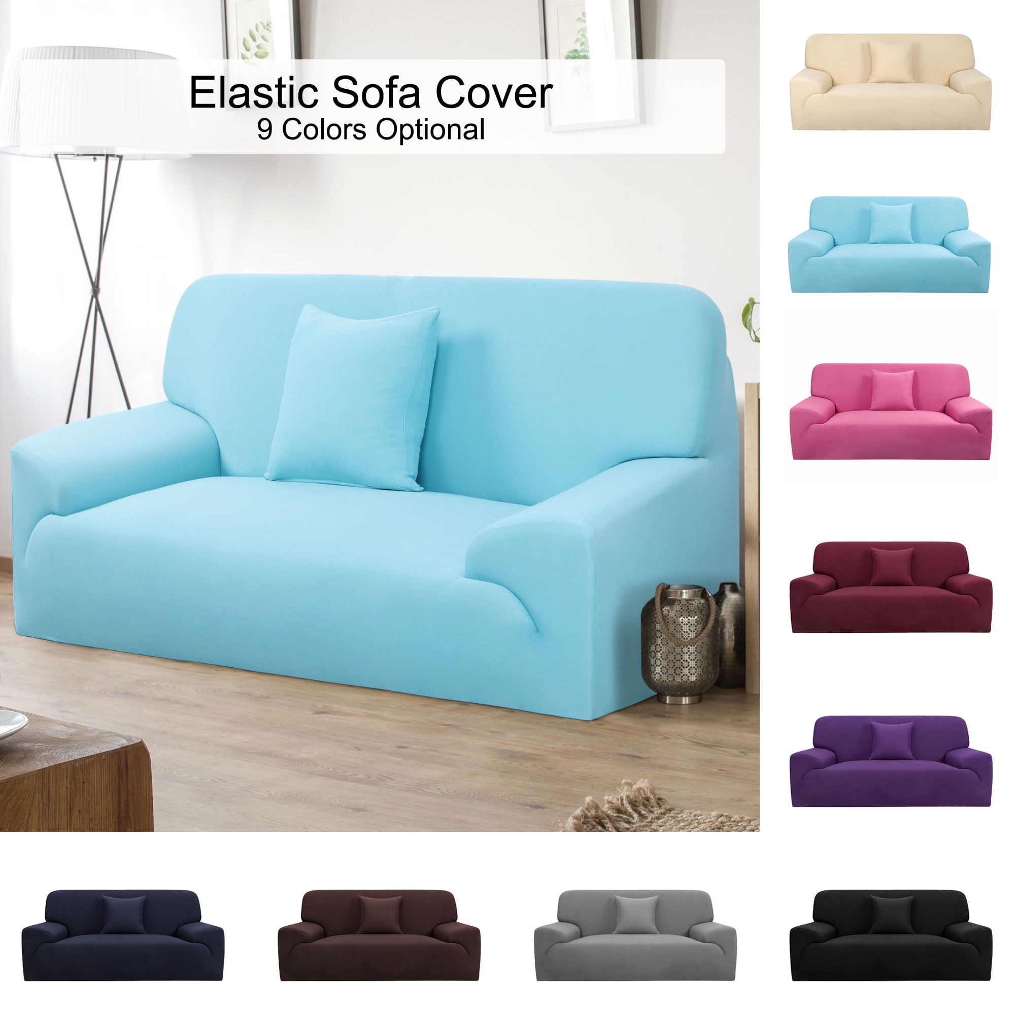 Piccocasa slipcover sofa couch outlet chair covers seater protectors