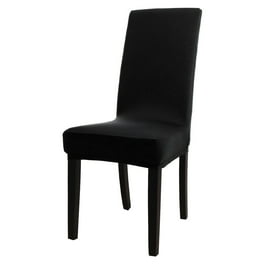 Sure Fit Stretch Pinstripe Short Dining Room Chair Slipcover Walmart