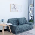 thumbnail image 1 of PiccoCasa Stretch Thick Sofa Slipcover Floral Print Couch Protector, 4 Seater (88" - 114"), #25, 1 of 6
