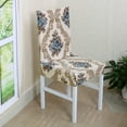 thumbnail image 1 of PiccoCasa Stretch Washable Chair Slipcover Short Floral Dining Chair Cover, #7, 1 of 6
