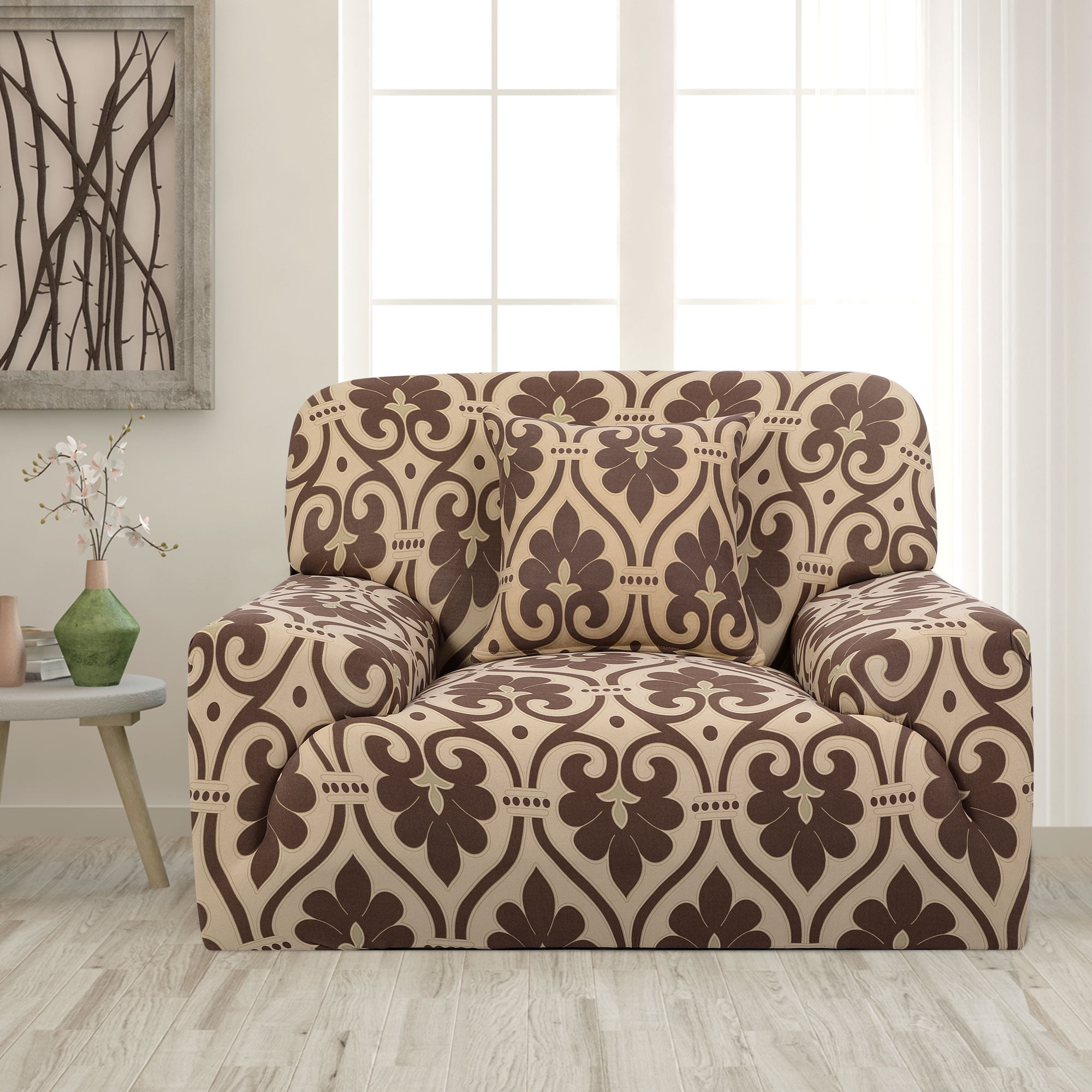 piccocasa-thick-stretch-sofa-cover-1-seater-floral-print-couch-cover