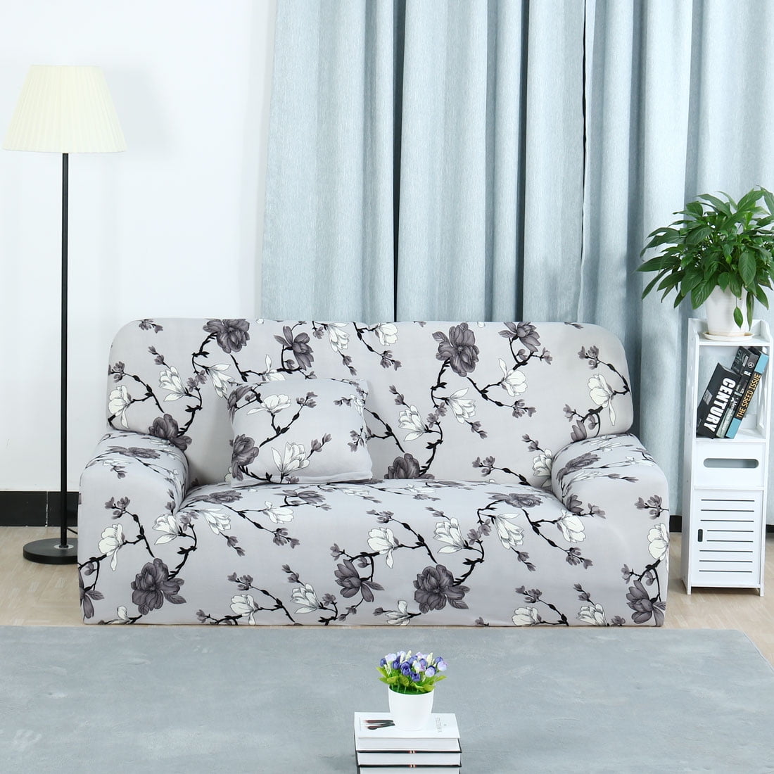 piccocasa-thick-stretch-sofa-cover-3-seater-floral-print-couch-cover