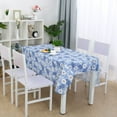 thumbnail image 1 of PiccoCasa Vinyl Picnic Square  Waterproof Tablecloth 35" x 35", 1 of 7