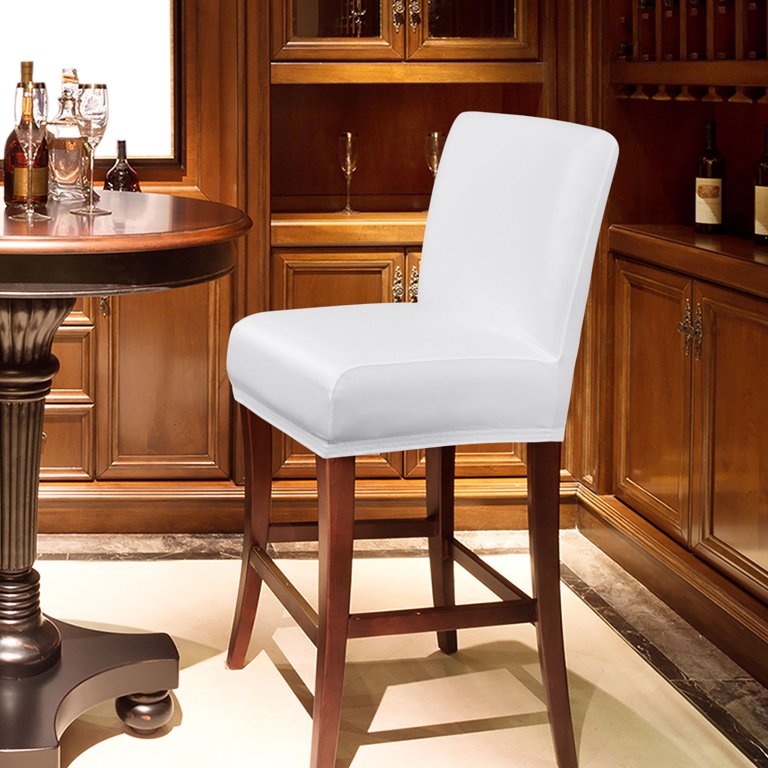 Pub height chair online covers