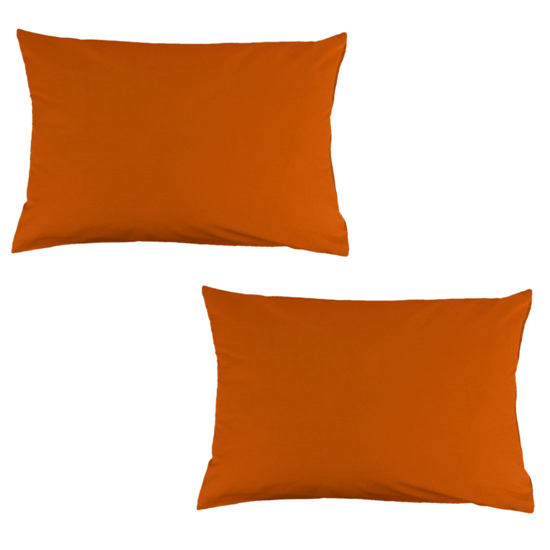 PiccoCasa Zippered Pillow Cases Pillowcases Covers Egyptian Cotton 2