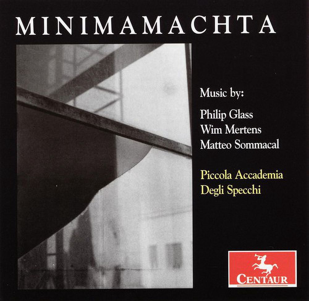 Piccola Accademia Degli Specchi - Minimamachta - Music & Performance - CD