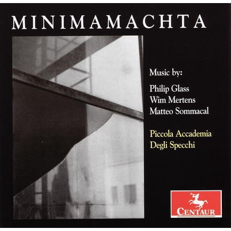 Piccola Accademia Degli Specchi - Minimamachta - Music & Performance - CD