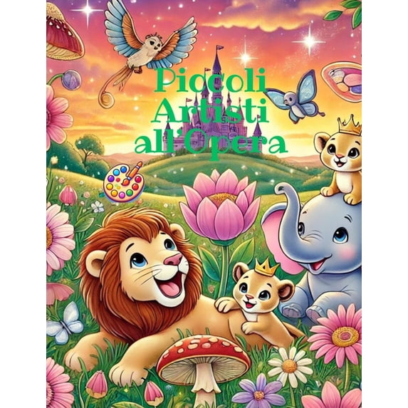 Piccoli Artisti all'Opera, (Paperback)