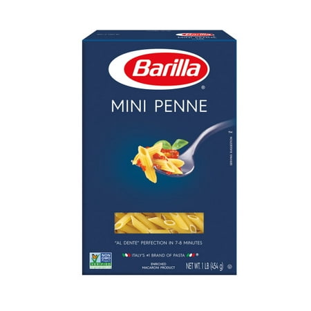 Piccolini: Mini Penne Pasta, 1 Lb