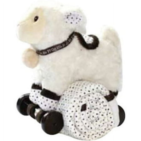Piccolo Bambino Baby Pull Toy with Quilted Blanket