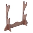thumbnail image 1 of Piccolo Stand Stand Flute Show Stand Flute Holder Organizer Flute Display Stand Flute Clarinet Rack Wood Clarinet Stand, 1 of 9