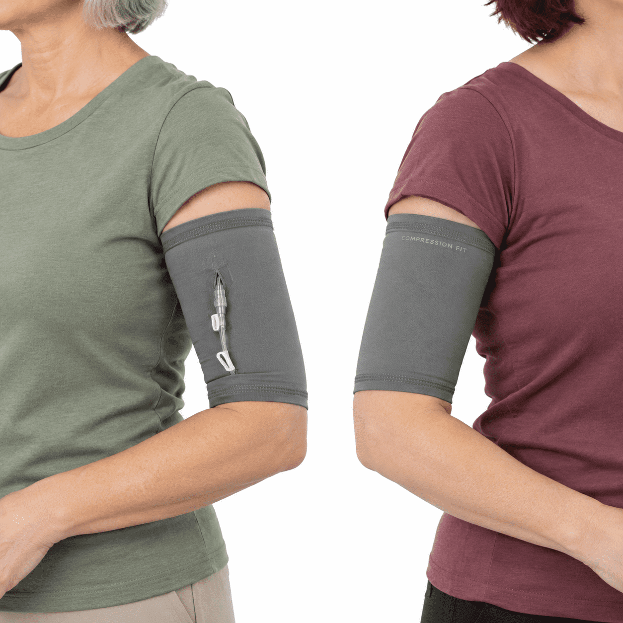 Piccpline Cover: Soft Touch Double Layer Arm Cover | Solid Cement Large ...