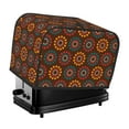 thumbnail image 1 of Picia 60s and 70s Aesthetic1 Print 2 Slice Toaster Cover , Toaster Protector Dustproof Kitchen Appliance Cover, Kitchen Appliance Dustproof Protector, 1 of 7