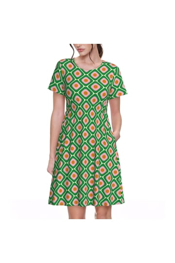 70s Style Dress