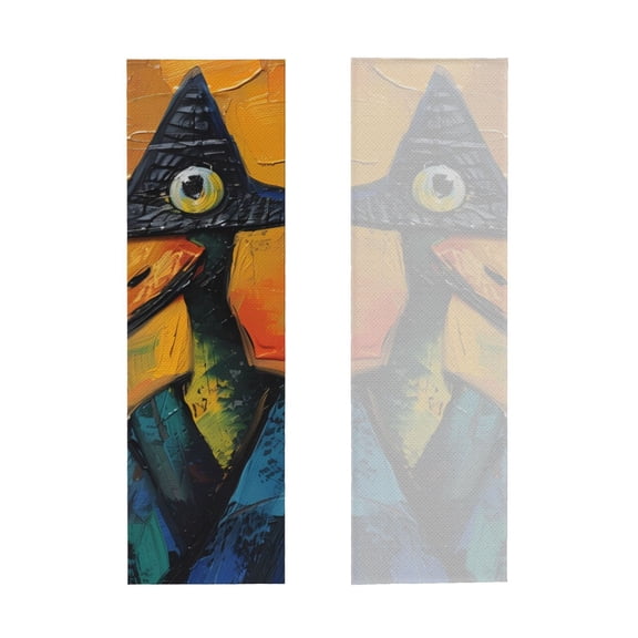 Picia Abstract Funny Duck Pattern Cooling Towels (40"x12") Cool Towel, Cold Towel, Microfiber Soft Breathable Chilly Ice Towel