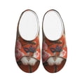 thumbnail image 1 of Picia Adorable Kitten In Kimono for Women's Lamb-hug Comfy Fleece House Slippers Memory Foam, Slip-on House Shoes Indoor Outdoor-35/36, 1 of 7