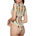 thumbnail image 1 of Picia African Women Womens One Piece Swimsuits Modest Tummy Control Bathing Suits Lace Up Slimming Swim Suit-Large, 1 of 9