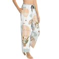 thumbnail image 1 of Picia Air Balloon and Flower Womens Soft Woven Cotton Elastic Waistband Sleep Pajama Pant Lounge Sleep Pant With Pockets And Drawstring-, 1 of 9