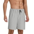 thumbnail image 1 of Picia Airplane Pajama Shorts for Men, Men's Pajama Bottoms, Sleepwear,Short Pajama Pants-Medium, 1 of 9