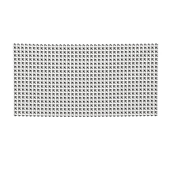 Picia Airplane Pattern Party Banner, Festive Decoration, Holiday Banner, Celebration Decor, Event Banner, Reusable Party Banner-Medium