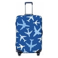 thumbnail image 1 of Picia Airplanes in the Sky Luggage Protector Cover Thicken Suitcase Protector Cover Fit 18-32 Inch Luggage-, 1 of 9