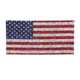 thumbnail image 1 of Picia America Flag Glitter Pattern Party Banner, Festive Decoration, Holiday Banner, Celebration Decor, Event Banner, Reusable Party Banner-Small, 1 of 8