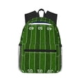 thumbnail image 1 of Picia American Football Field Large Capacity Backpack Classic Style Backpack Casual Backpack Water-Resistant School Work Travel Outdoor Backpack, 1 of 8