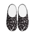 thumbnail image 1 of Picia Anchors for Women's Lamb-hug Comfy Fleece House Slippers Memory Foam, Slip-on House Shoes Indoor Outdoor-40/41, 1 of 7