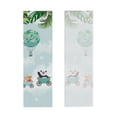 thumbnail image 1 of Picia Animals Riding Across The Sky Pattern Cooling Towels (40"x12") Cool Towel, Cold Towel, Microfiber Soft Breathable Chilly Ice Towel, 1 of 9