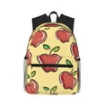 thumbnail image 1 of Picia Apple Large Capacity Backpack Classic Style Backpack Casual Backpack Water-Resistant School Work Travel Outdoor Backpack, 1 of 8