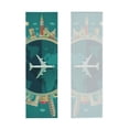 thumbnail image 1 of Picia Around The Planet Pattern Cooling Towels (40"x12") Cool Towel, Cold Towel, Microfiber Soft Breathable Chilly Ice Towel, 1 of 9