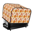 thumbnail image 1 of Picia Autumn Sweater Warmth Print 4 Slice Toaster Cover , Toaster Protector Dustproof Kitchen Appliance Cover, Kitchen Appliance Dustproof Protector, 1 of 7