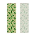 thumbnail image 1 of Picia Avocado Green Striped Pattern Cooling Towels (40"x12") Cool Towel, Cold Towel, Microfiber Soft Breathable Chilly Ice Towel, 1 of 9