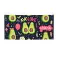thumbnail image 1 of Picia Avocado Love Pattern Party Banner, Festive Decoration, Holiday Banner, Celebration Decor, Event Banner, Reusable Party Banner-Small, 1 of 8