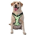 thumbnail image 1 of Picia Avocado No-Pull Dog Harness Reflective Front Clip Vest with Handle,Step-in Air Dog Harness,Adjustable 2 Metal Rings 4 Buckles,Easy to Put on & Take Off Large, 1 of 9