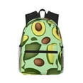 thumbnail image 1 of Picia Avocado With Seeds Large Capacity Backpack Classic Style Backpack Casual Backpack Water-Resistant School Work Travel Outdoor Backpack, 1 of 8