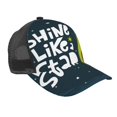 thumbnail image 1 of Picia Avocado in Space1 Pattern Trucker Hat,Baseball Cap,Sun Protection Cap,Stylish Headwear,Leisure Cap,Outdoor Sports Cap, 1 of 7