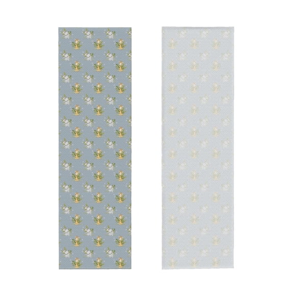 Picia Baby Elephant Giraffe Pattern Cooling Towels (40"x12") Cool Towel, Cold Towel, Microfiber Soft Breathable Chilly Ice Towel
