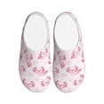 thumbnail image 1 of Picia Baby Salamander for Women's Lamb-hug Comfy Fleece House Slippers Memory Foam, Slip-on House Shoes Indoor Outdoor-37/38, 1 of 7