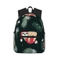 thumbnail image 1 of Picia Baby Sloths Sleeping Large Capacity Backpack Classic Style Backpack Casual Backpack Water-Resistant School Work Travel Outdoor Backpack, 1 of 8