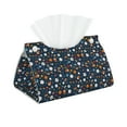 thumbnail image 1 of Picia Ball Sports Pattern Long Tissue Box Cover,PVC Leather Triangle Holder,Tissue Box Holder with Magnetic Bottom,Facial Paper Organizer Dispenser-7.9"X4.9"X4.5", 1 of 9