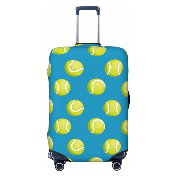 Picia Ball Tennis Luggage Protector Cover Thicken Suitcase Protector Cover Fit 18-32 Inch Luggage-Large