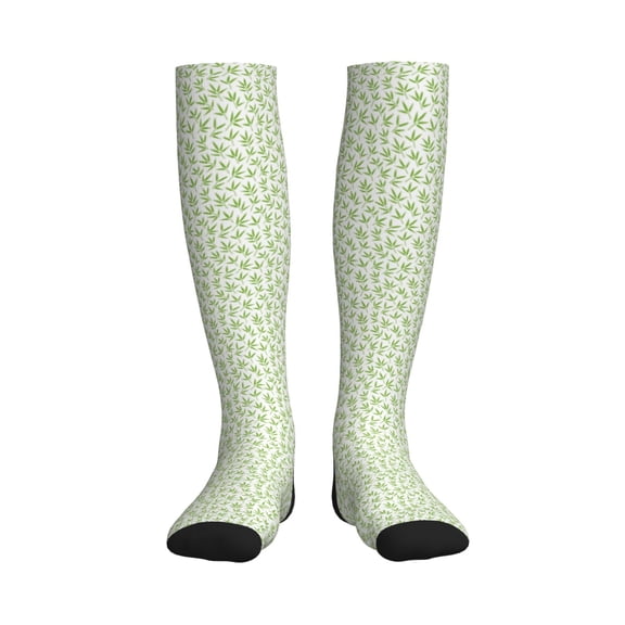 Picia Bamboo 1 Printed Sports Compression Socks - 15-20mmHg Graduated Compression, High-Performance Soft and Breathable Socks for Men and Women
