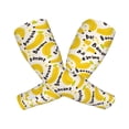 thumbnail image 1 of Picia Banana Fruit Arm Sleeves for Men and Women - Tattoo Cover Up UPF 50+ Cooling Sports Sleeve for Basketball Golf Football-One Size, 1 of 8