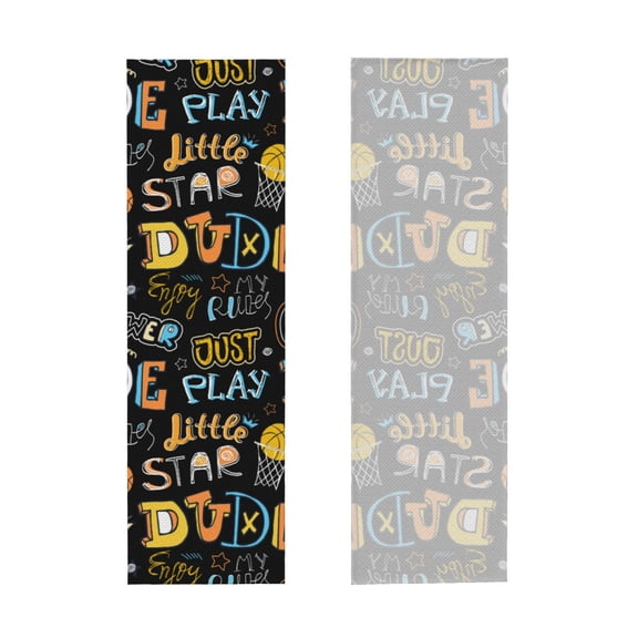 Picia Basketball Pattern Cooling Towels (40"x12") Cool Towel, Cold Towel, Microfiber Soft Breathable Chilly Ice Towel